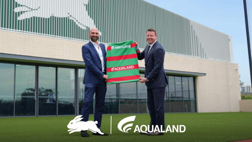 Aqualand_South Sydney Rabbitohs Partnership Lower back jersey