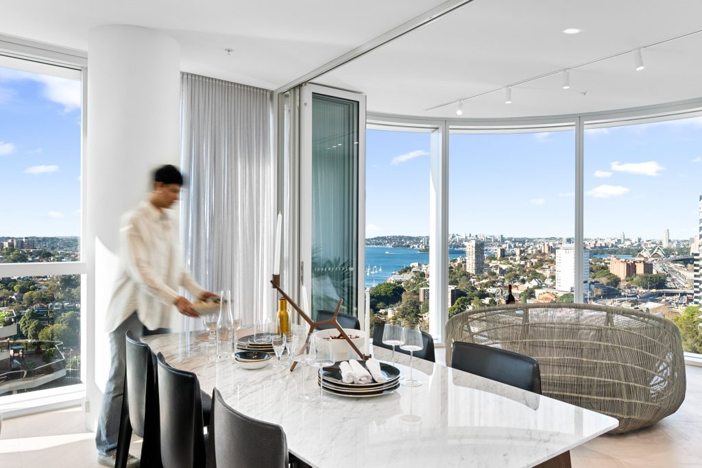 AURA by Aqualand North Sydney Residential Apartment