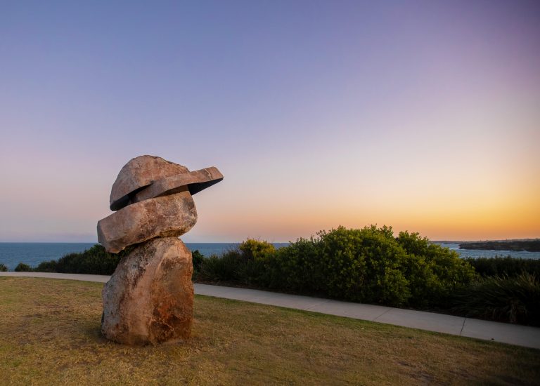 Aqualand John Petrie (AUS), ’23.5º’ Sculpture by the Sea, Bondi 2023. Photo: Charlotte Curd