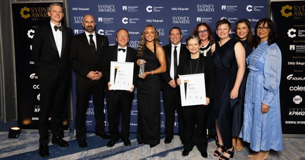 Aqualand-Committee for Sydney Awards 2024 Project of the Year-FIFA Womens World Cup 2023