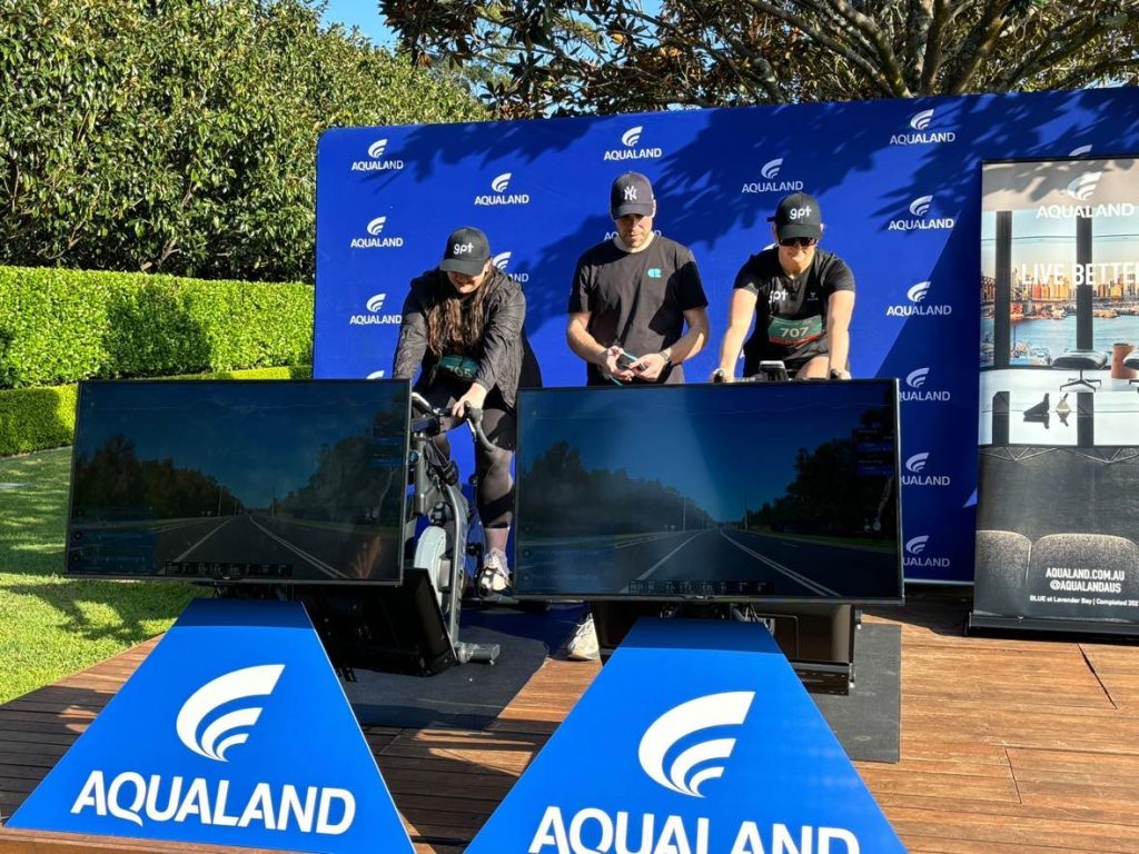 Aqualand-Property Industry Foundation-Tour de PIF Sydney 2024